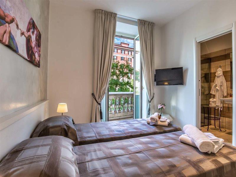 Rome Central Rooms Eksteriør billede
