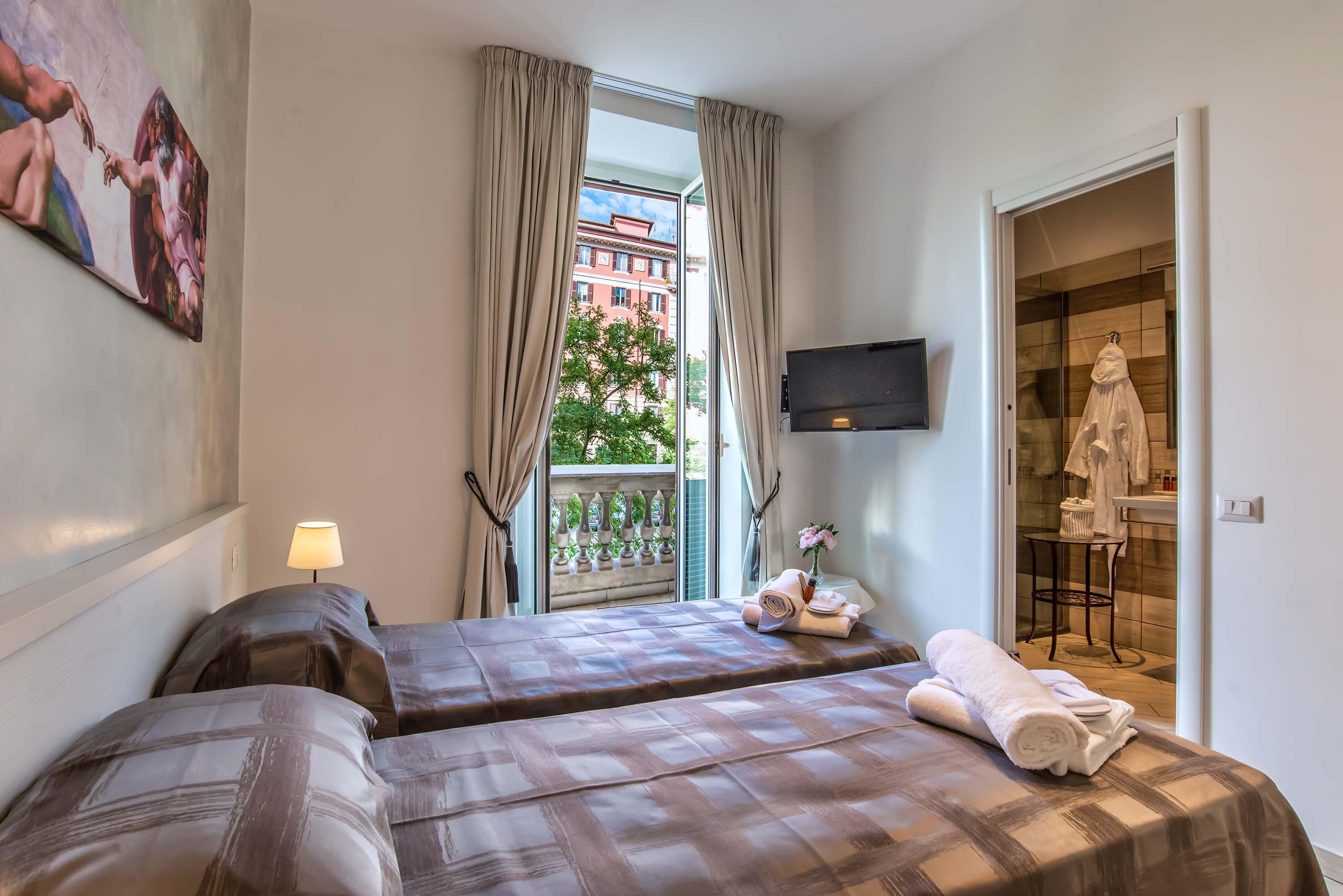 Rome Central Rooms Eksteriør billede