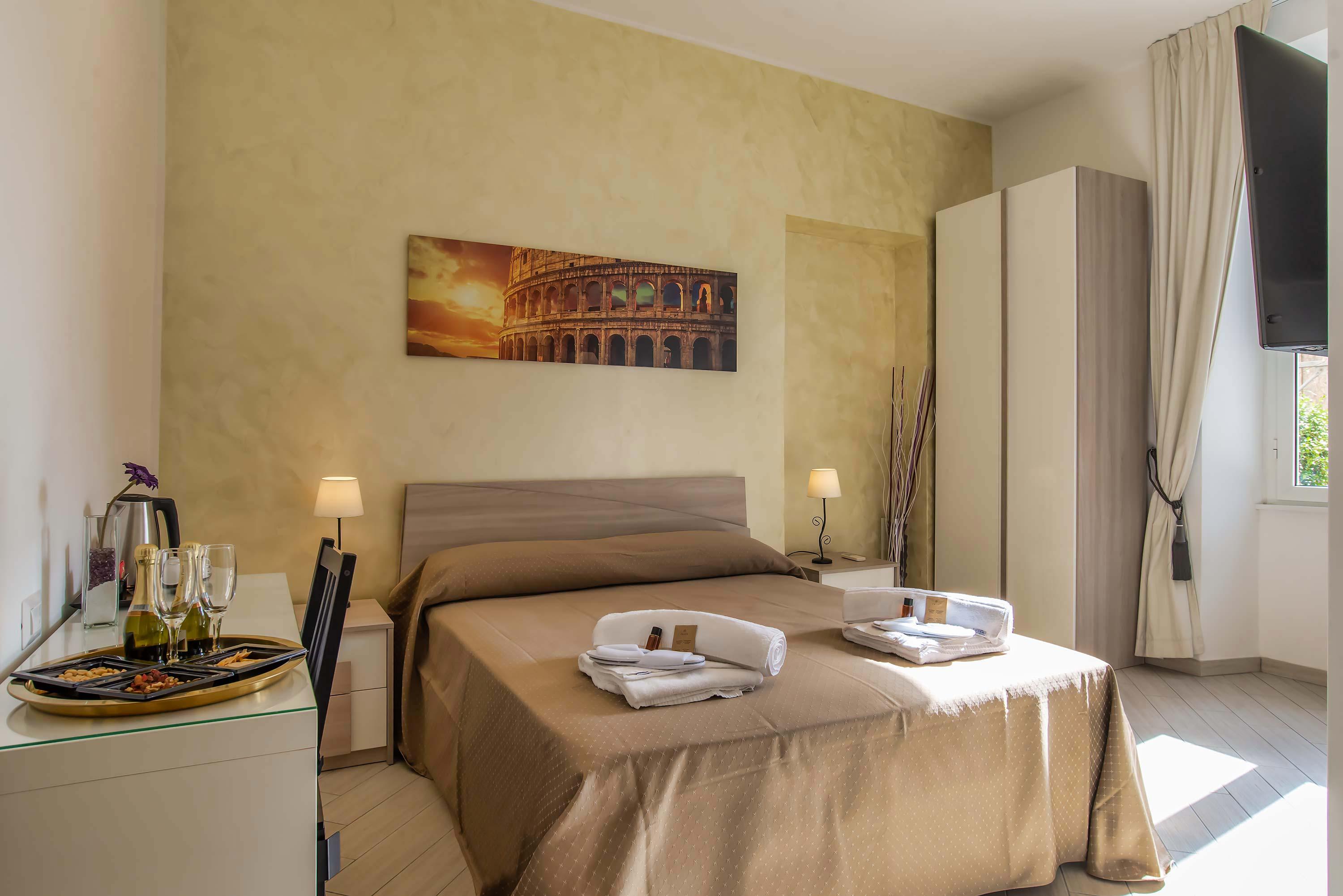 Rome Central Rooms Eksteriør billede
